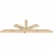 Ekena Millwork Redmond Rough Sawn Timber Gable Bracket, Douglas Fir, 108"W x 36"H x 4"D x 6"F, 8/12 Pitch GBW108X36X0406RED00RDF - alternate 3